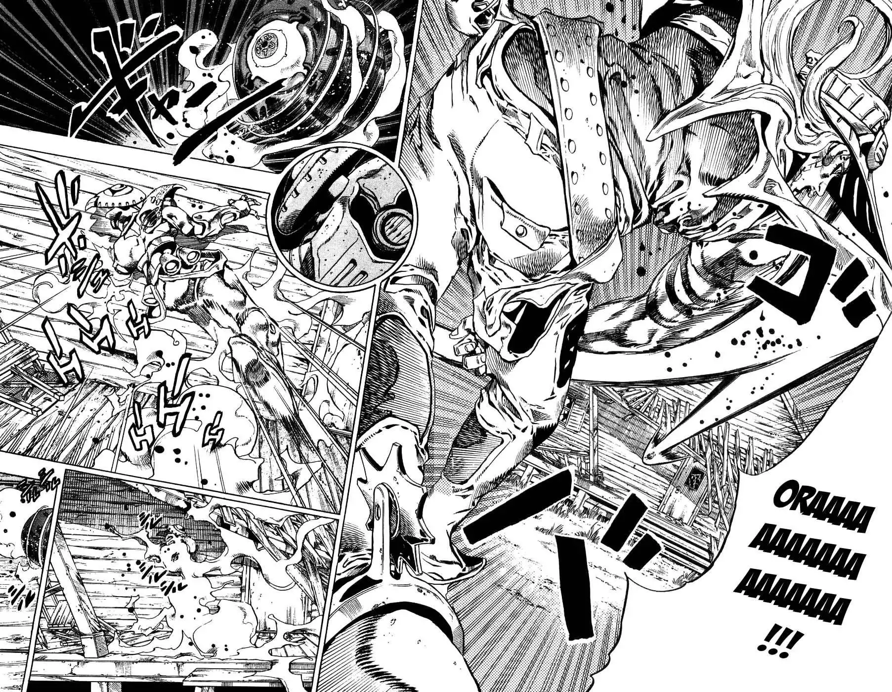 Steel Ball Run Chapter 35 19